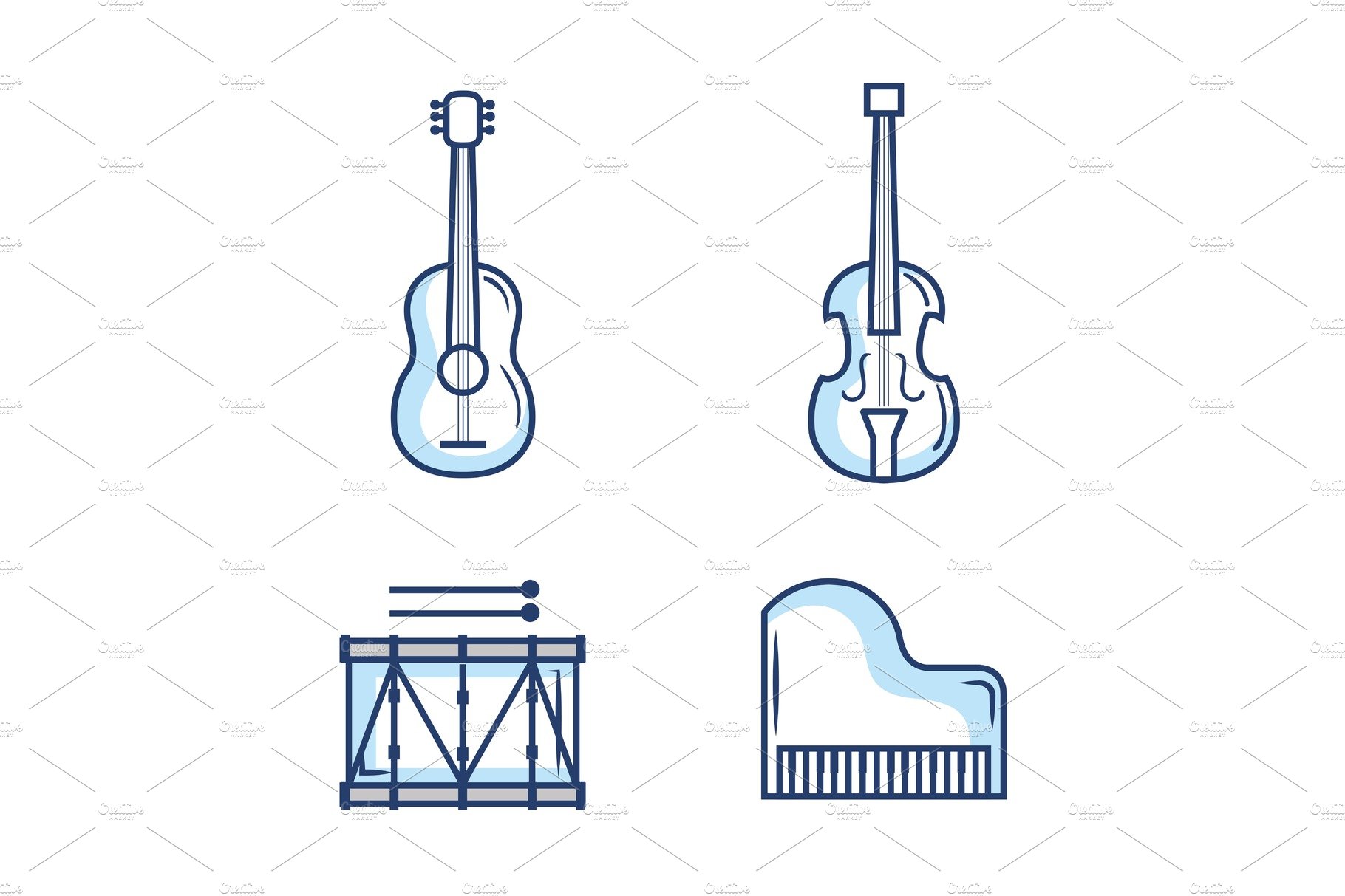 Ai Musical Tattoo Ideas: Guitar, Staff, & Violin – artAIstry
