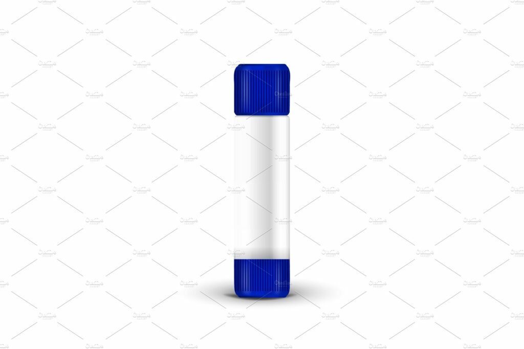 Closed Glue Stick Packaging Template MasterBundles