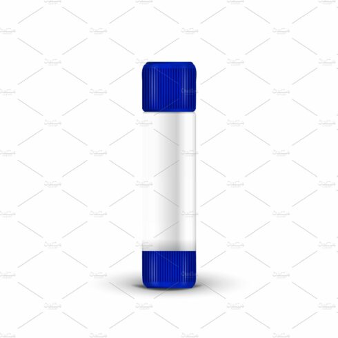 Closed Glue Stick Packaging Template cover image.