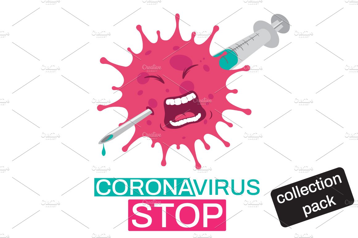 coronavirus collection pack cover image.