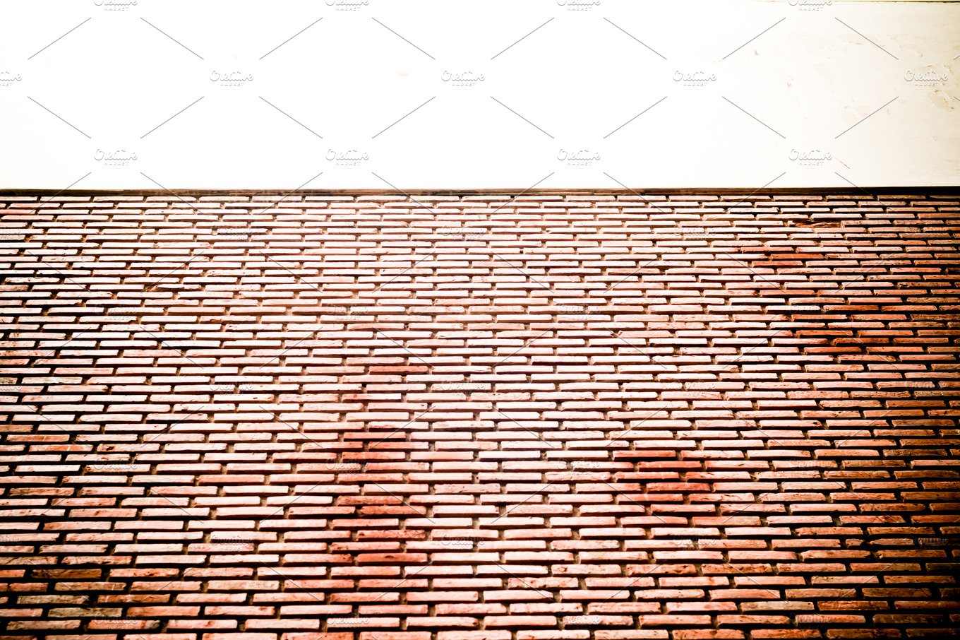 Texture of cement brick cover image.