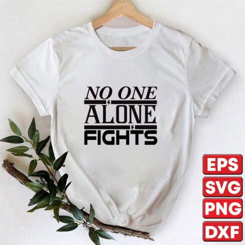 No One Alone Fights cover image.