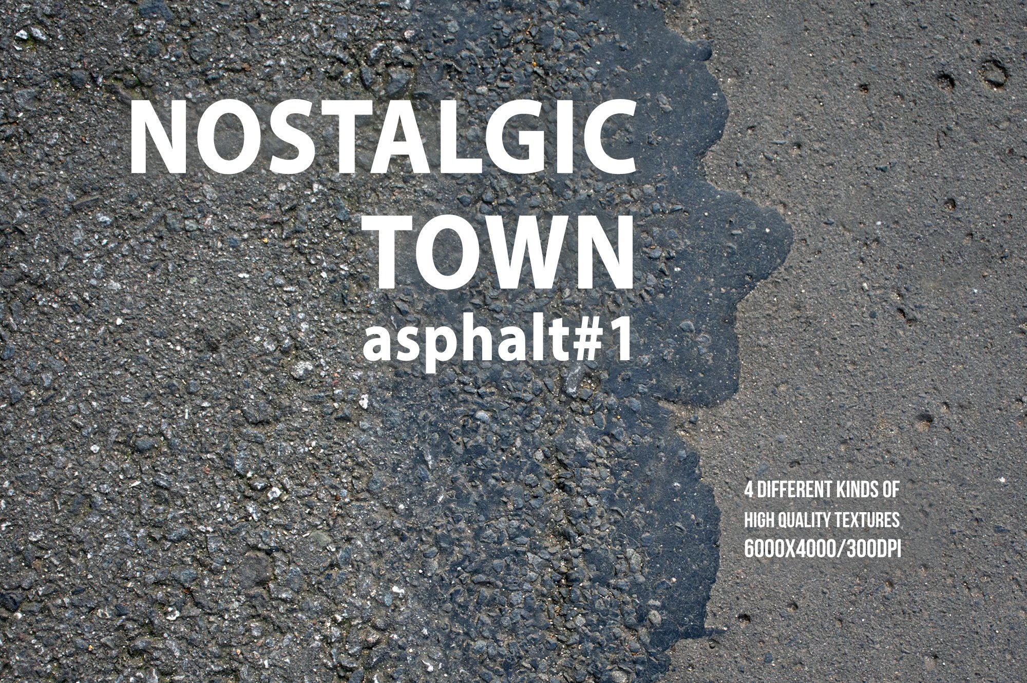Nostalgic Town: Asphalt#1 cover image.