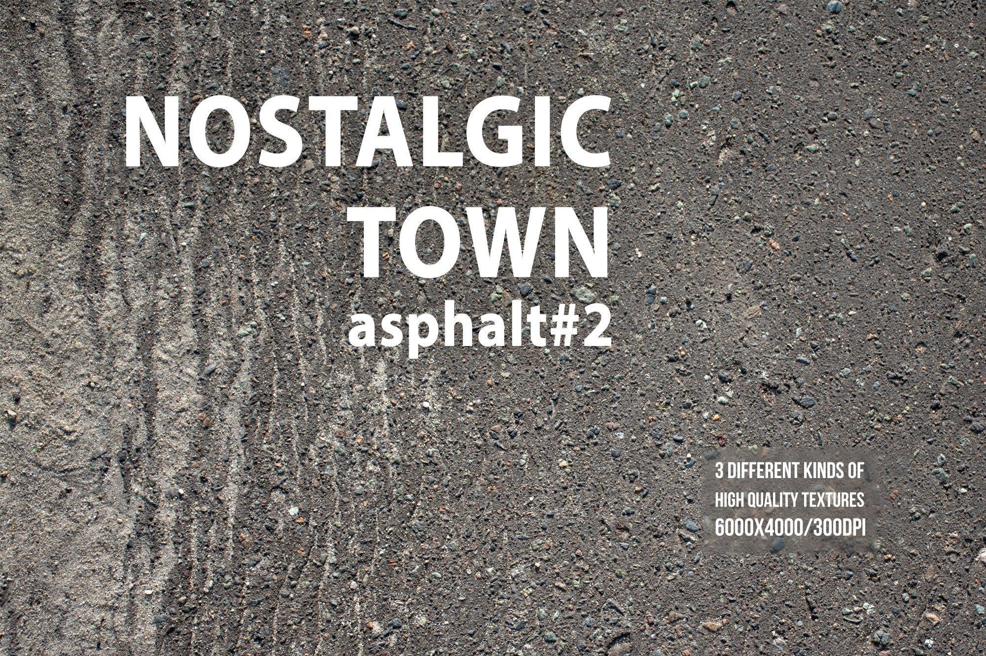 Nostalgic Town: Asphalt#2 cover image.