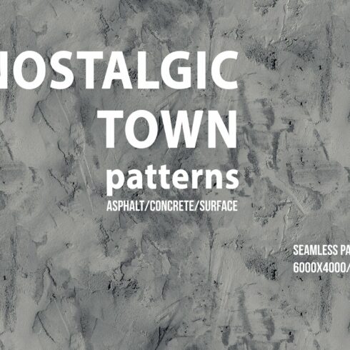 Nostalgic Town: Patterns cover image.