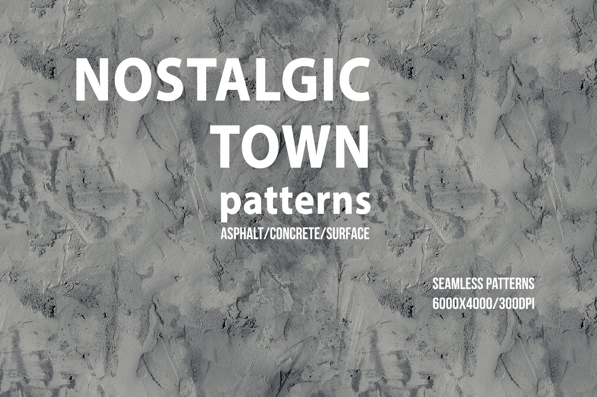 Nostalgic Town: Patterns cover image.