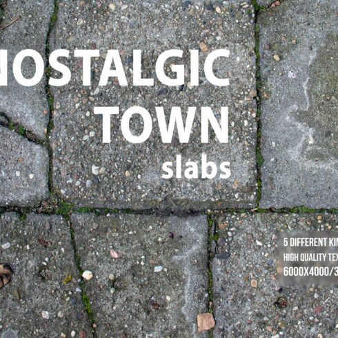 Nostalgic Town: Slabs cover image.