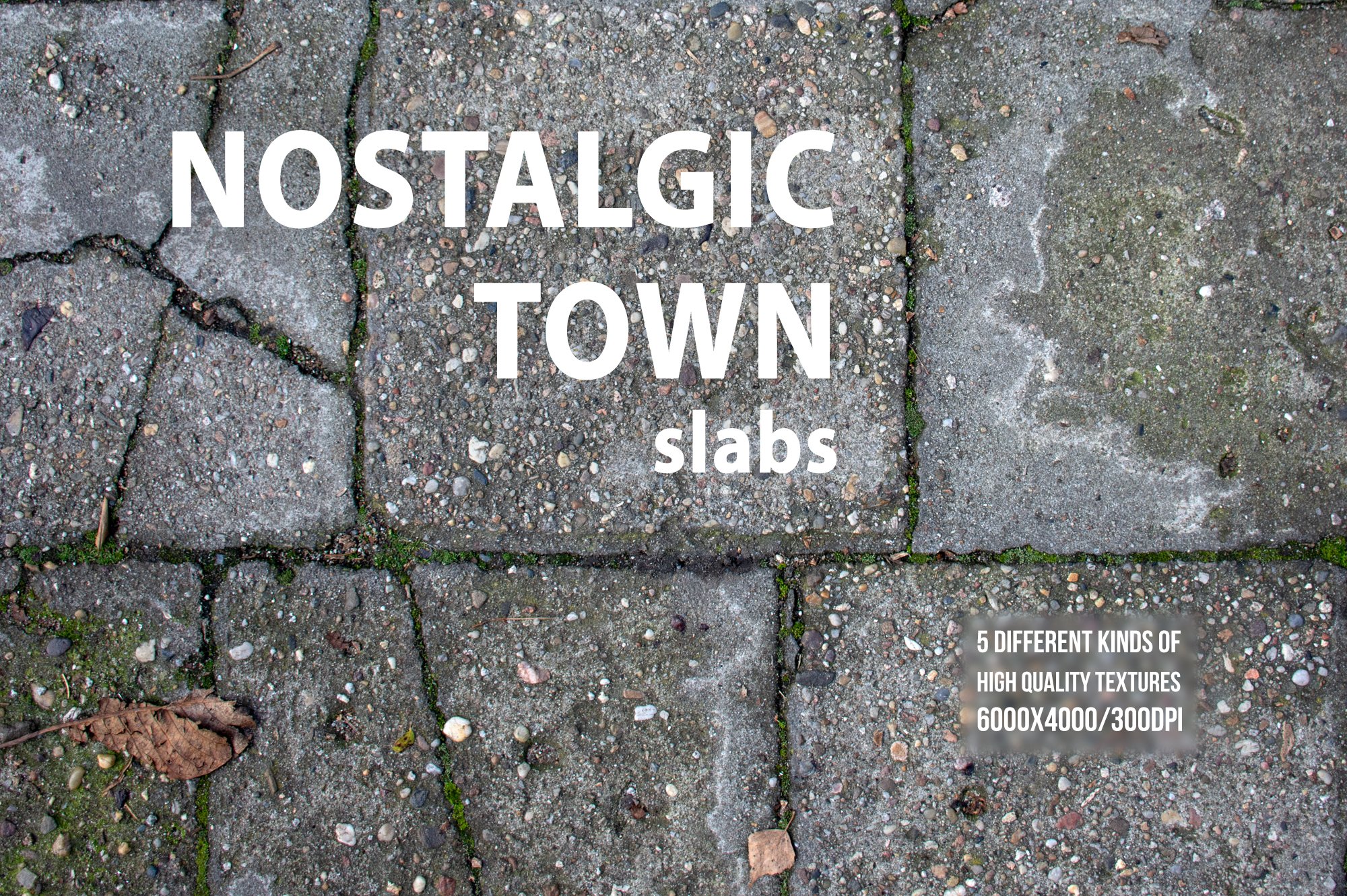 Nostalgic Town: Slabs cover image.