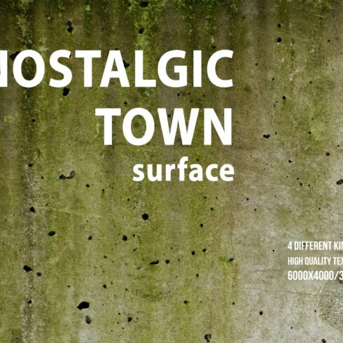 Nostalgic Town: Surface cover image.