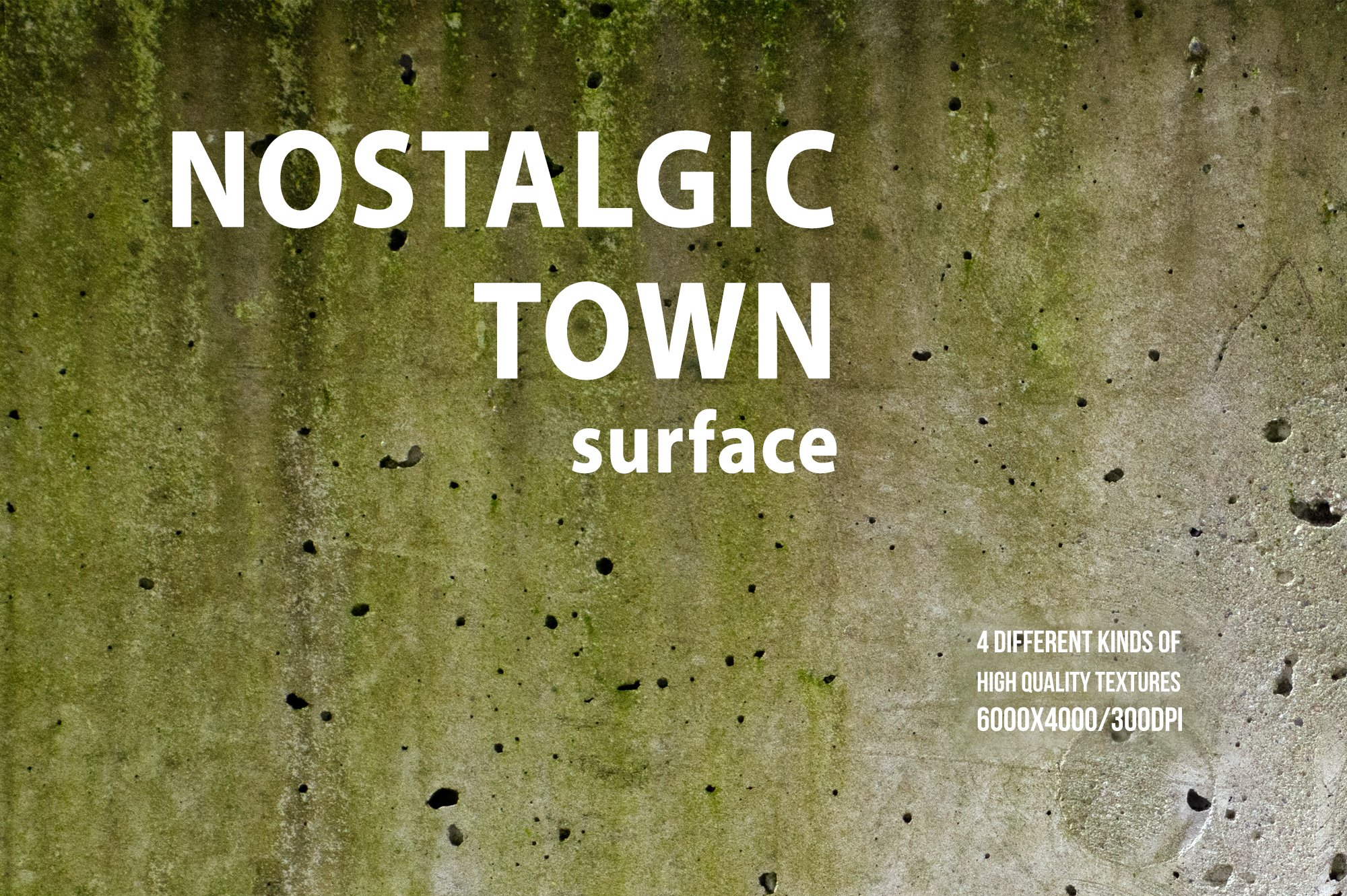 Nostalgic Town: Surface cover image.
