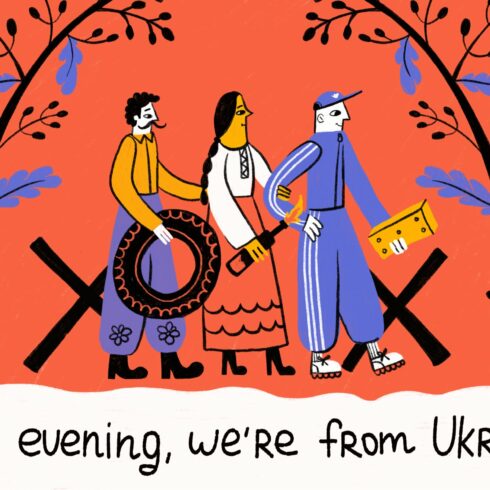 Good Evening, We're from Ukraine cover image.