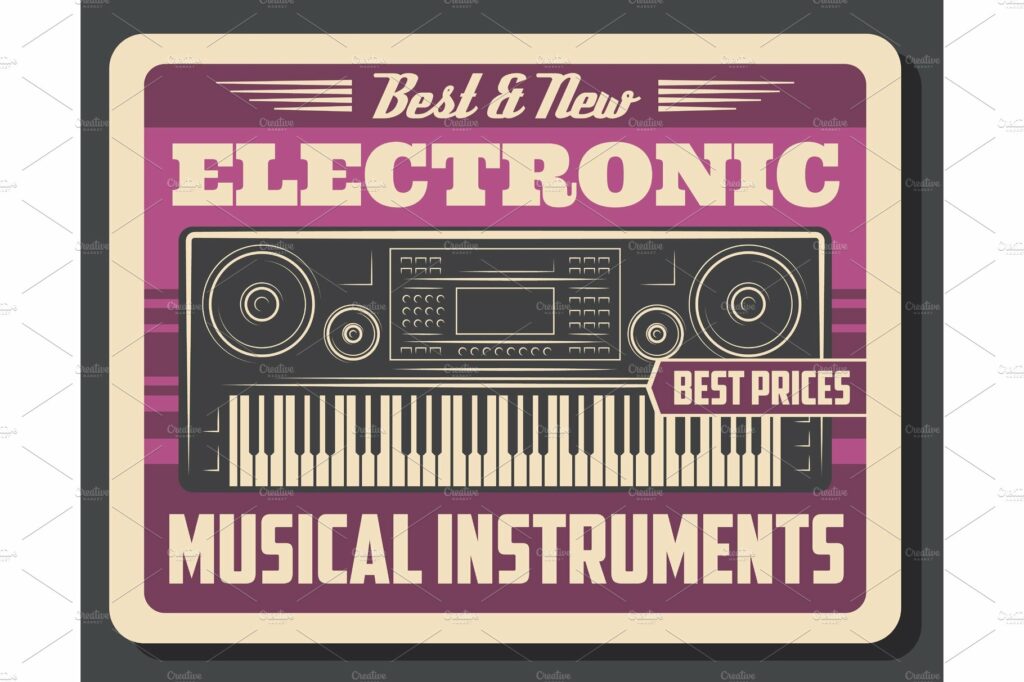 Synthesizer musical instrument MasterBundles