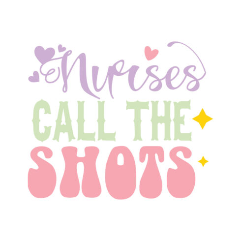 nurses call the shots cover image.