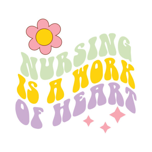 nursing is a work of heart cover image.
