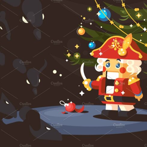 Character of nutcracker cover image.