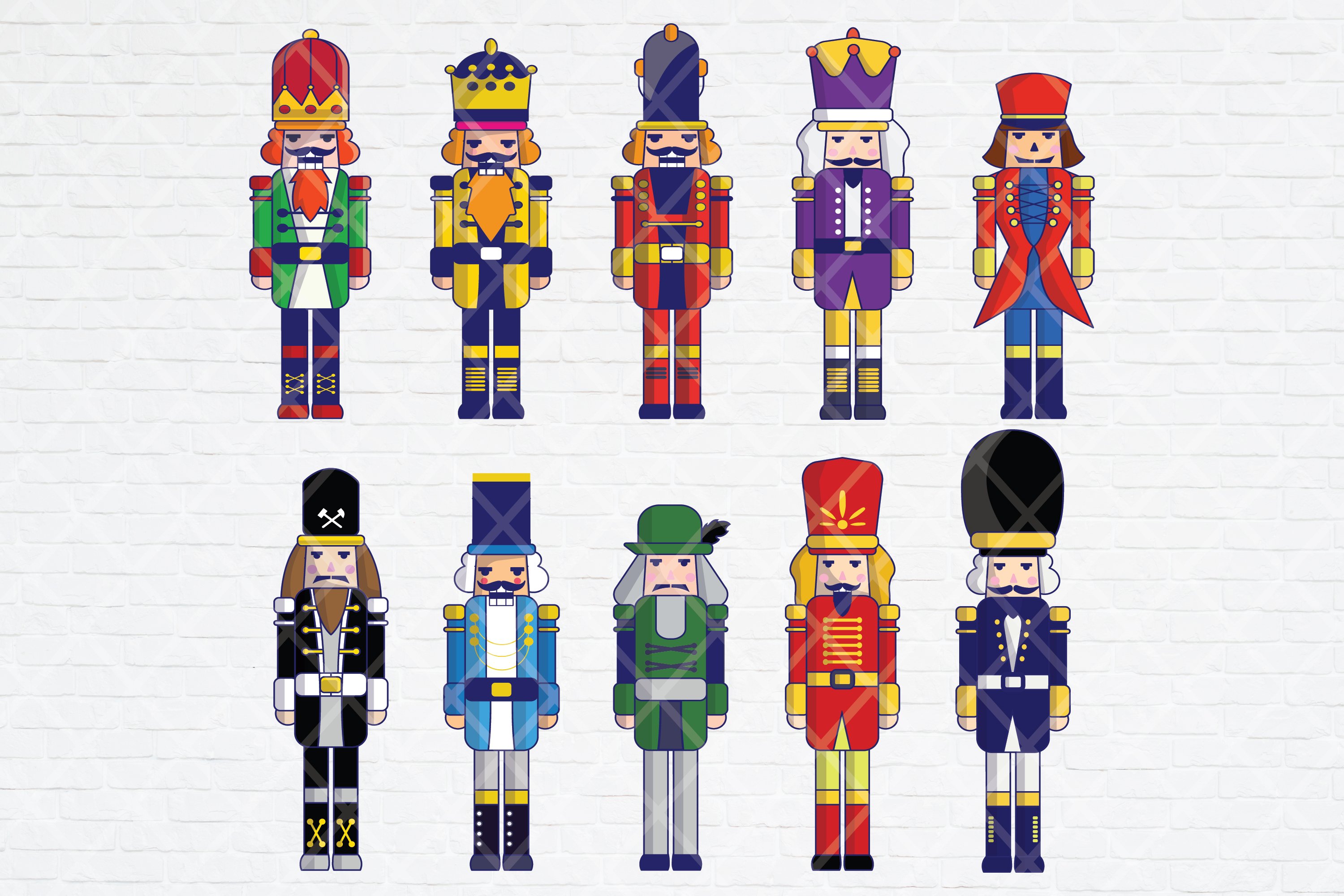 Christmas Nutcracker Toy Soldier preview image.