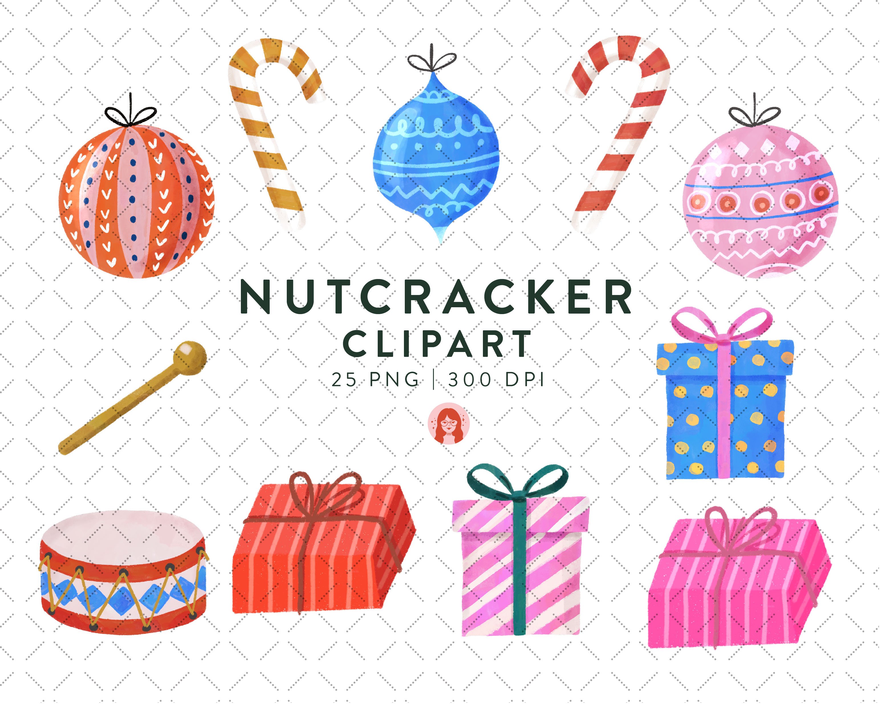 nutcracker clipart png cover template 03 703
