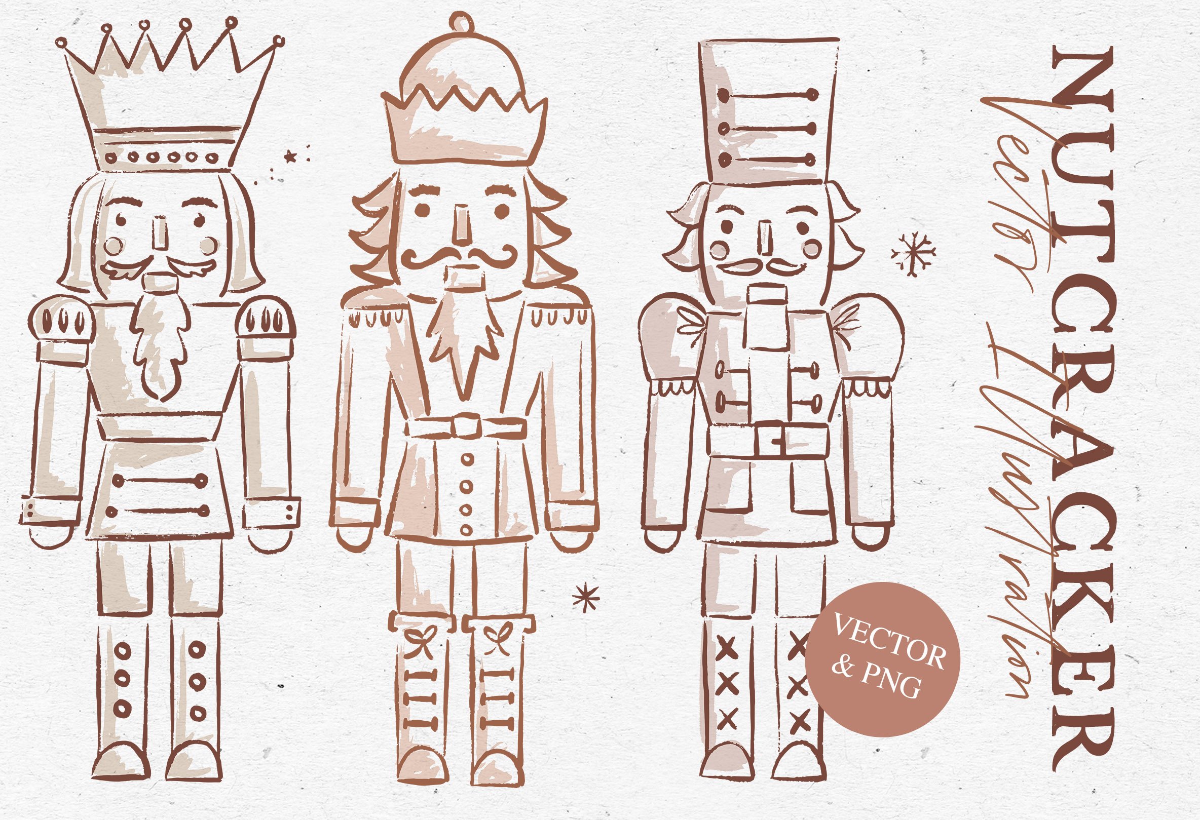 Premium Vector | Nutcracker line art, vector christmas drawing, simple  sketch, minimalist drawing outline holiday