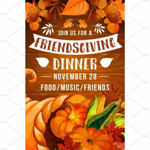 Thanksgiving Day cornucopia cover image.