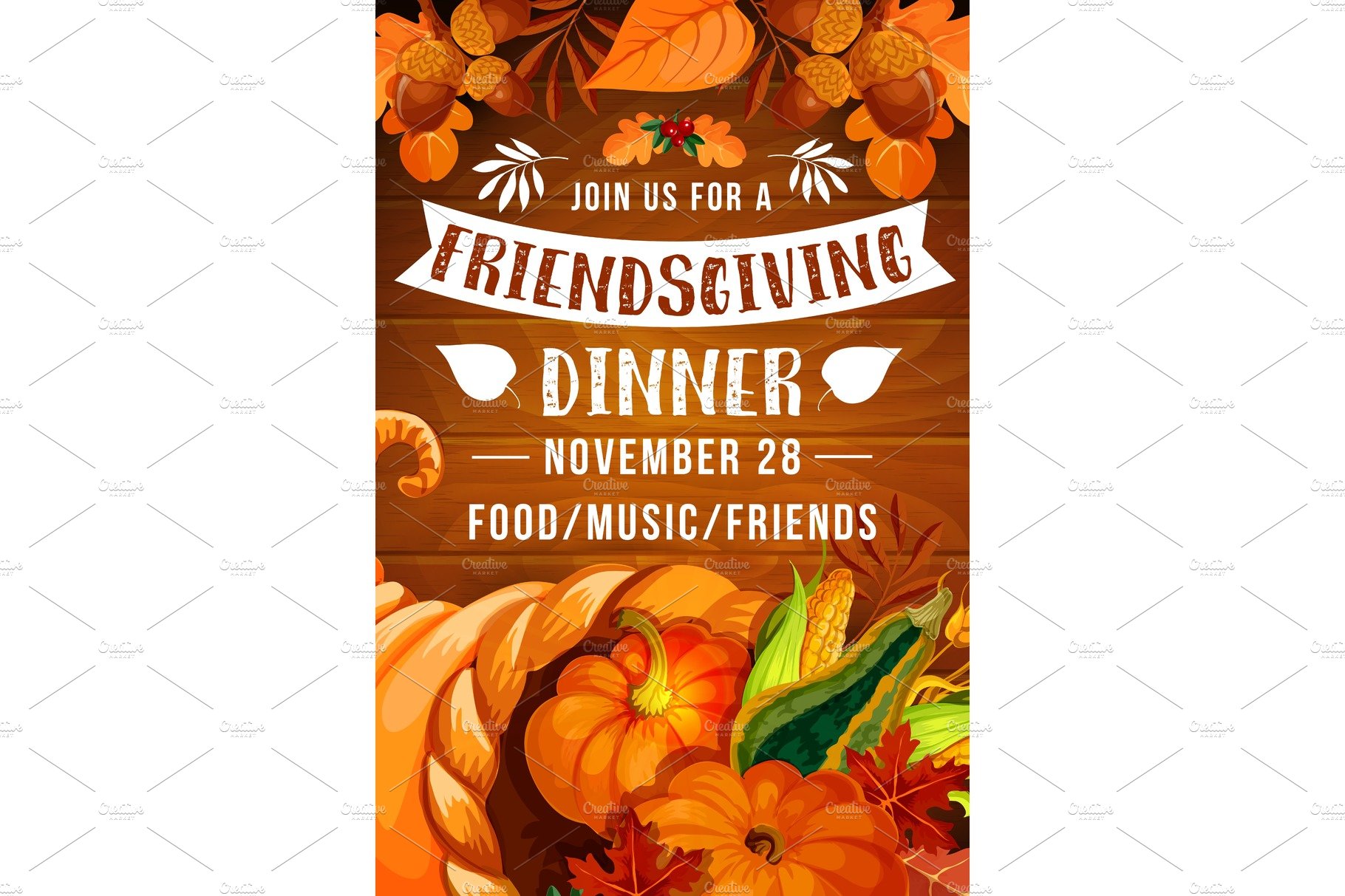 Thanksgiving Day cornucopia cover image.