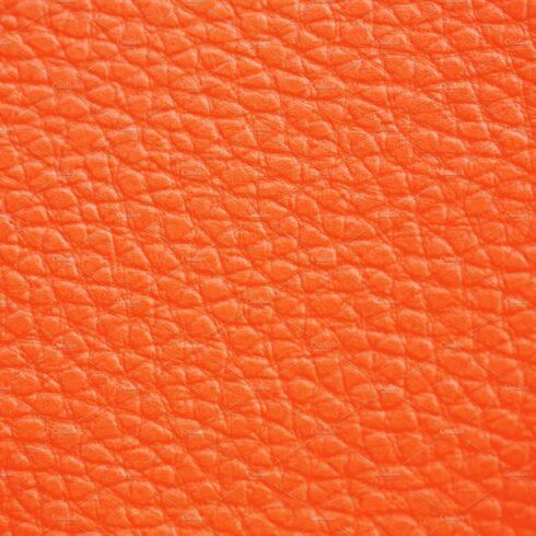 Orange Leather cover image.