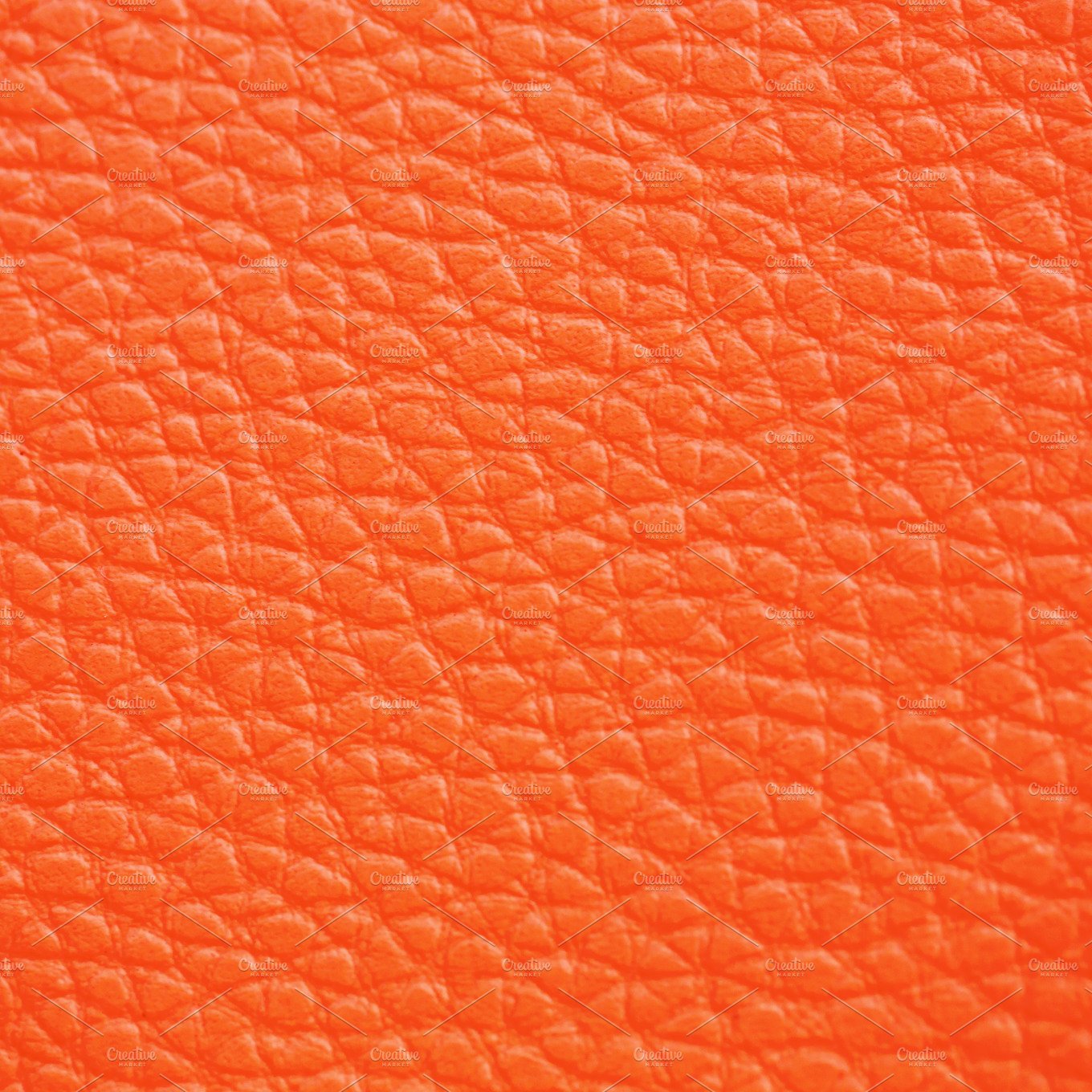 Orange Leather cover image.