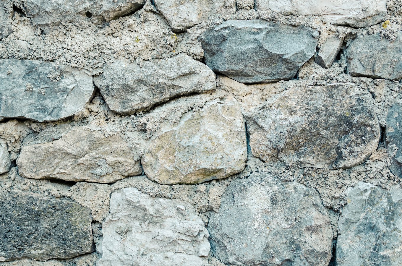 Background of stone wall texture cover image.