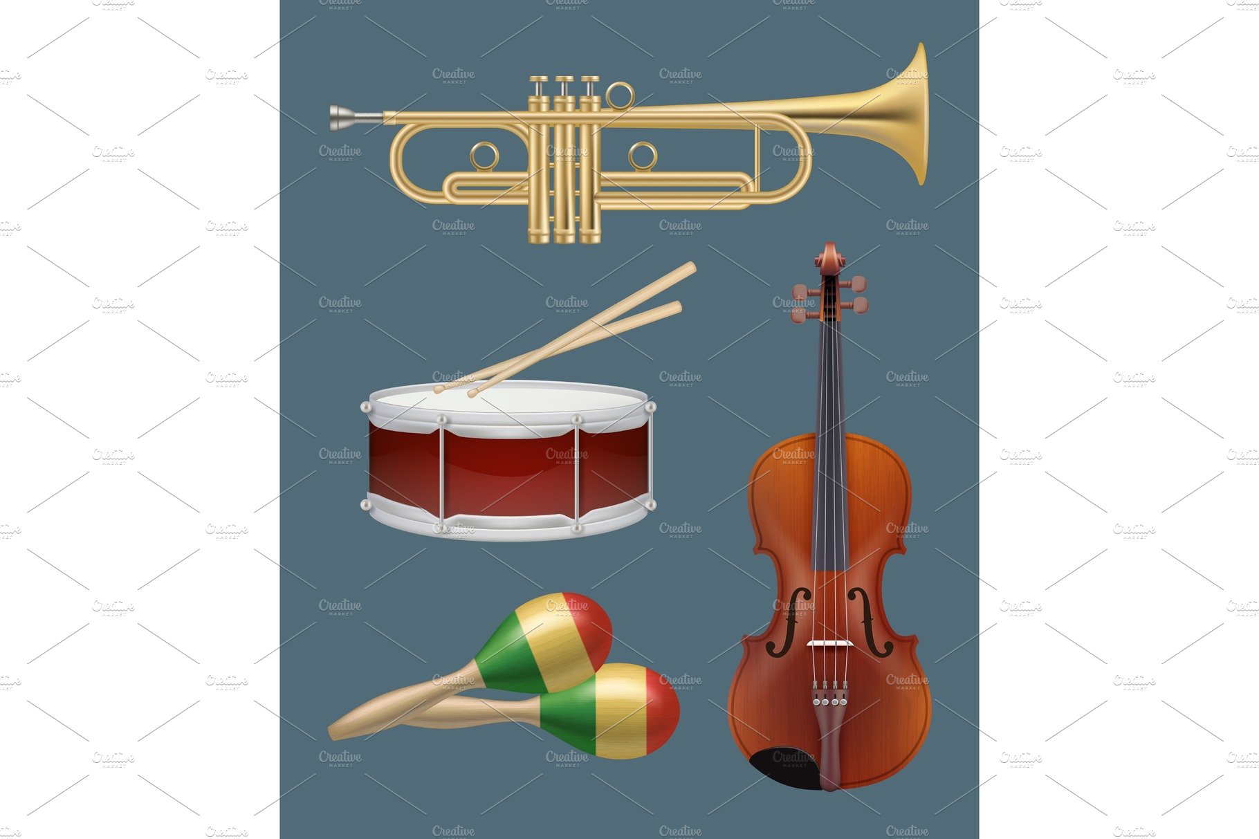 Musical instruments. Piano sax cover image.