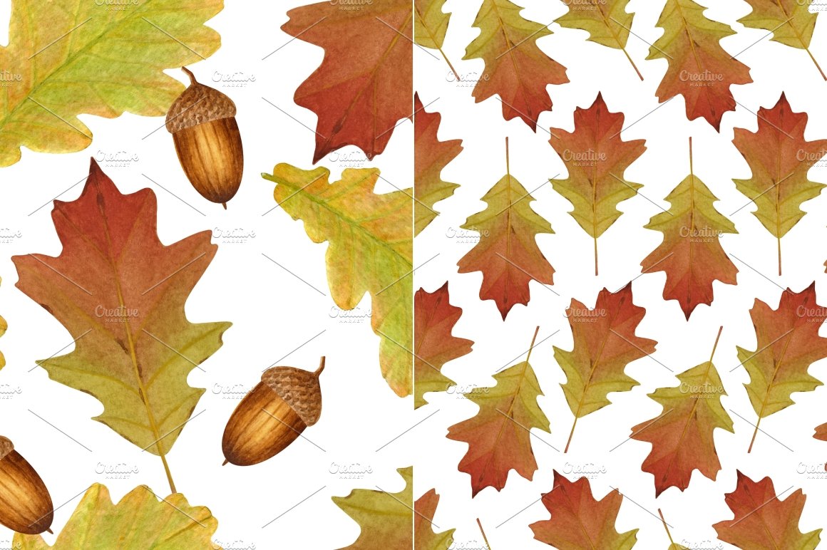 oak leaves screenshot 03 615