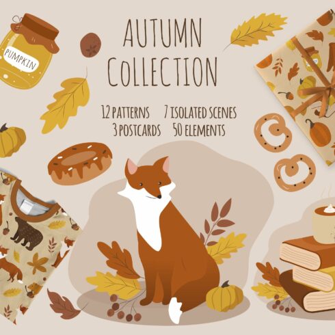 AUTUMN COZY COLLECTION cover image.