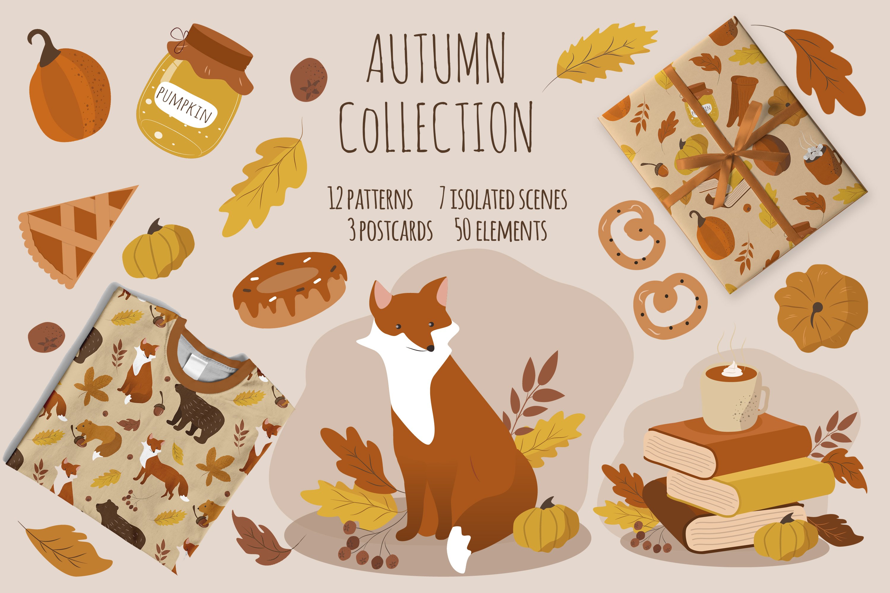 AUTUMN COZY COLLECTION cover image.