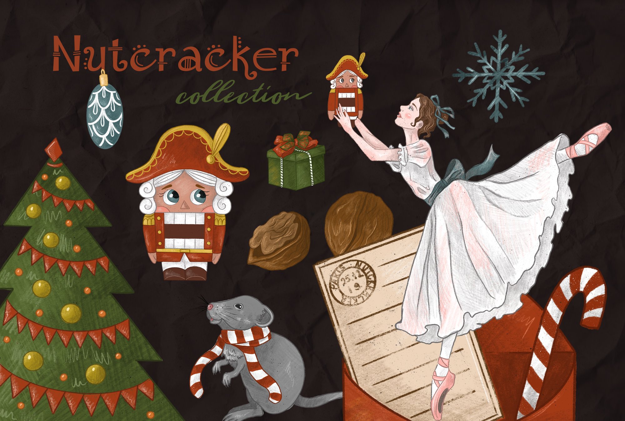 Nutcracker collection cover image.