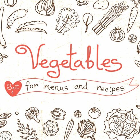 Vegetables - Design Set cover image.