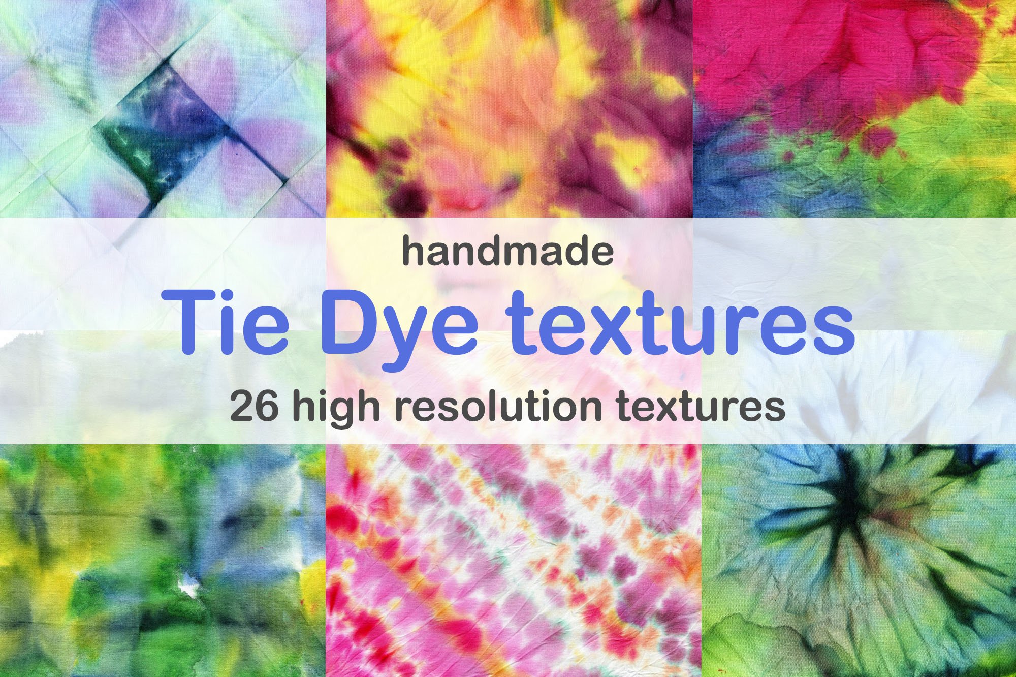 Tie Dye textures 3 cover image.