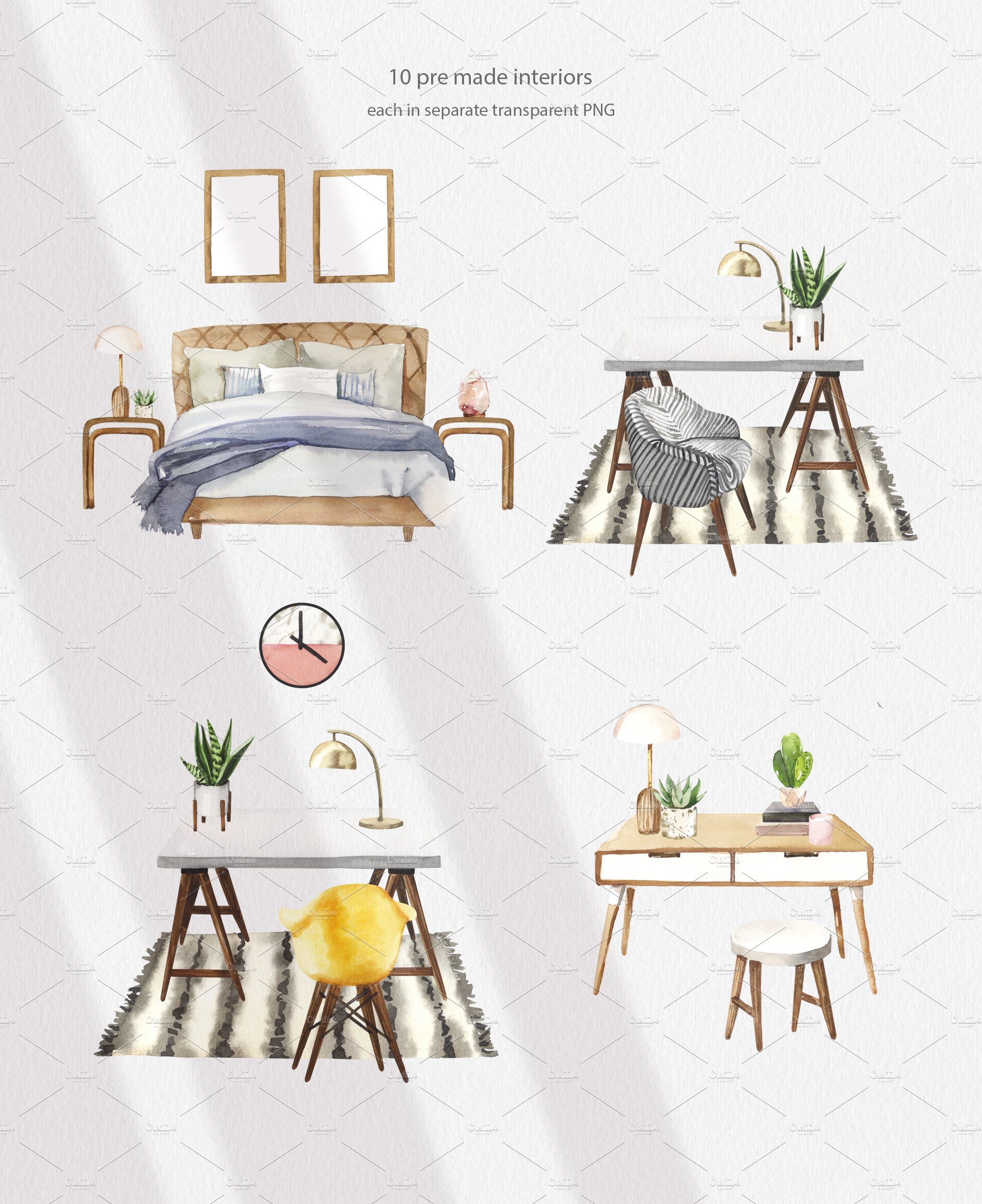 Home Living Furniture collection preview image.