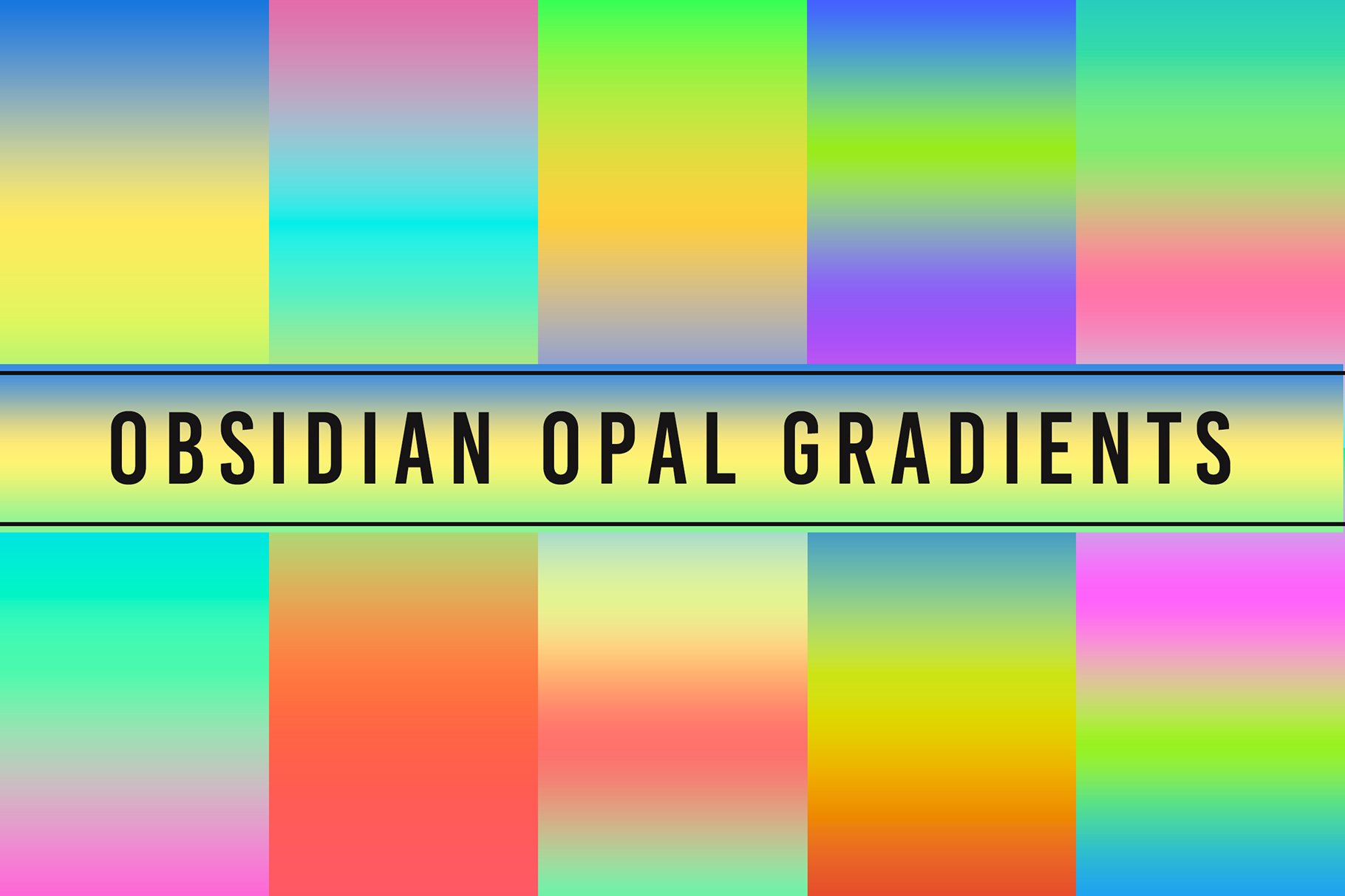 Obsidian Opal Gradients cover image.