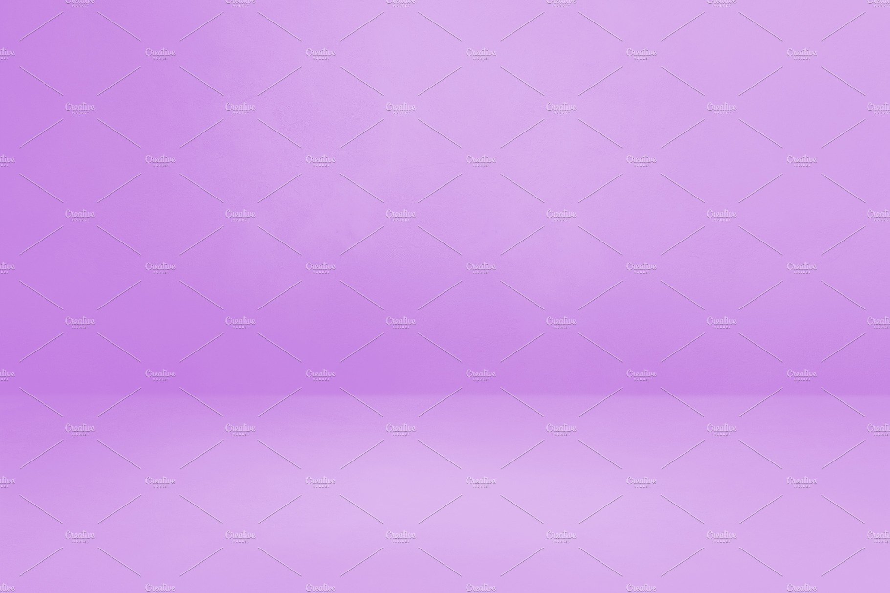 Empty mauve concrete interior background cover image.