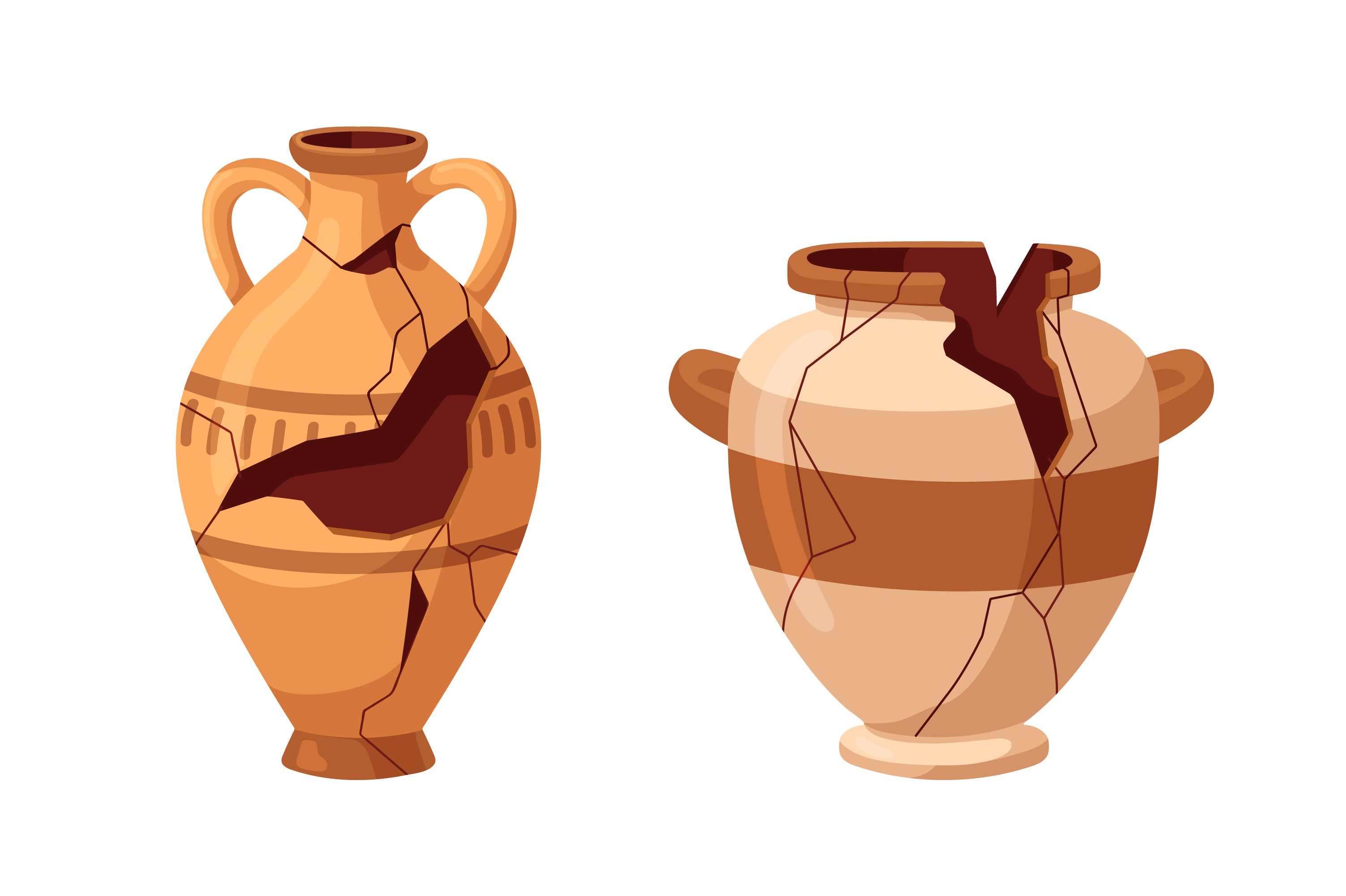 old broken pottery 02 12