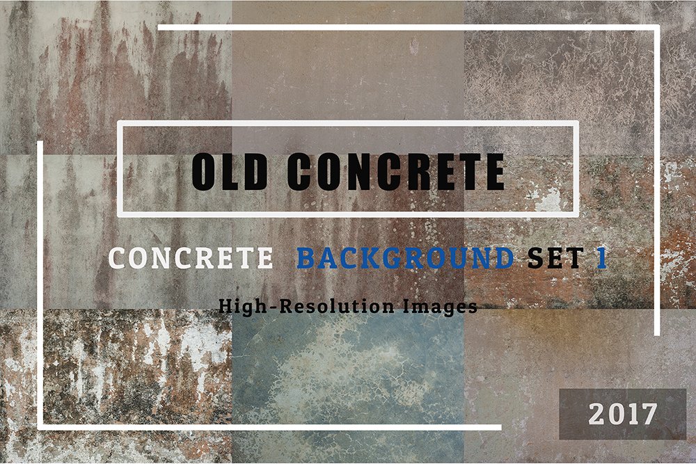 old concrete of 50 concrete textures background set 01 852