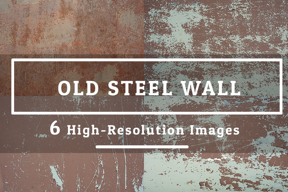 old steel wall 6 391