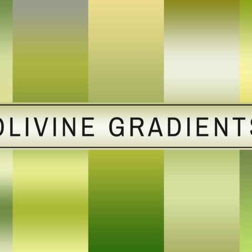 Olivine Gradients cover image.