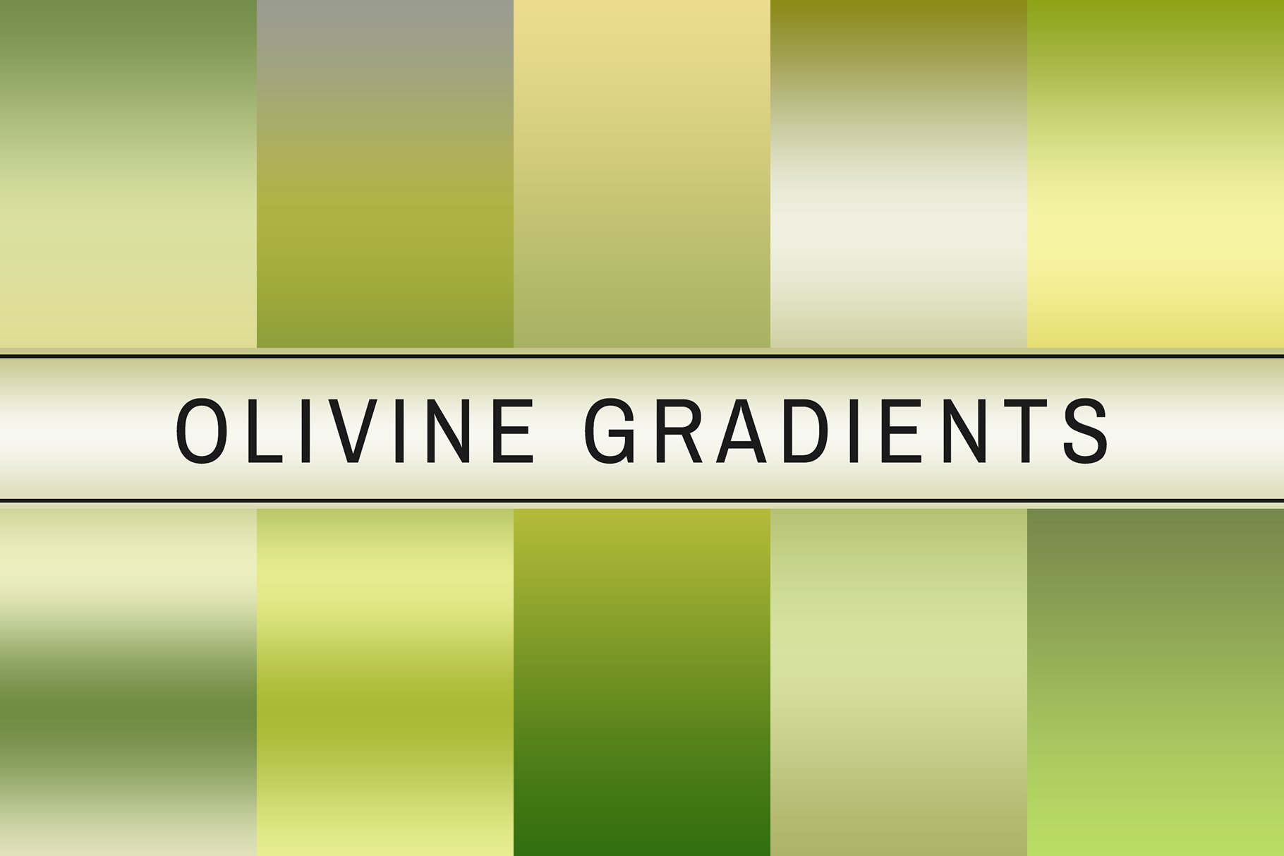 Olivine Gradients cover image.