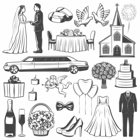 Wedding accessories and engagement cover image.