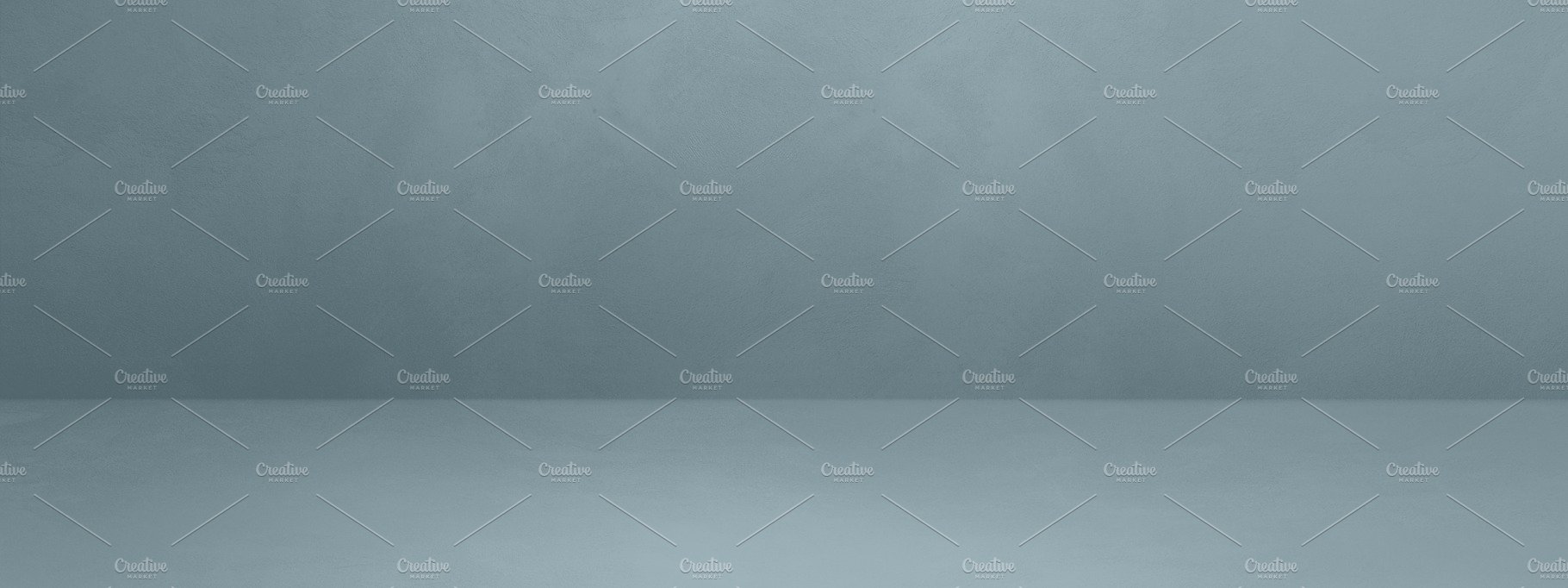 Empty concrete interior background banner cover image.