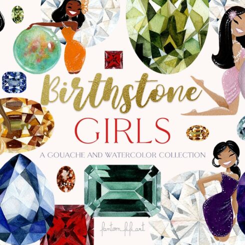 Birthstone Girls cover image.