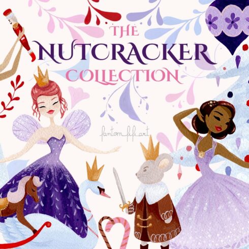 Nutcracker Christmas Collection cover image.