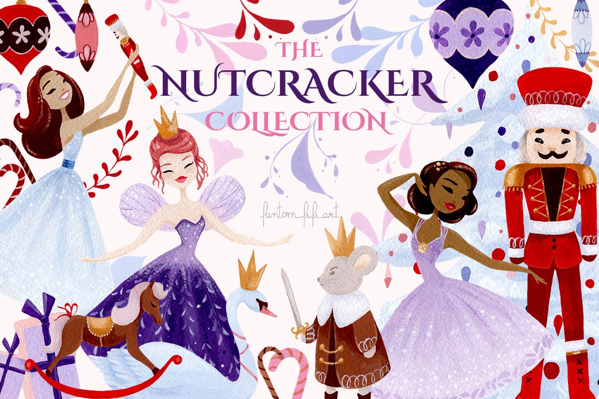 Nutcracker Christmas Collection cover image.