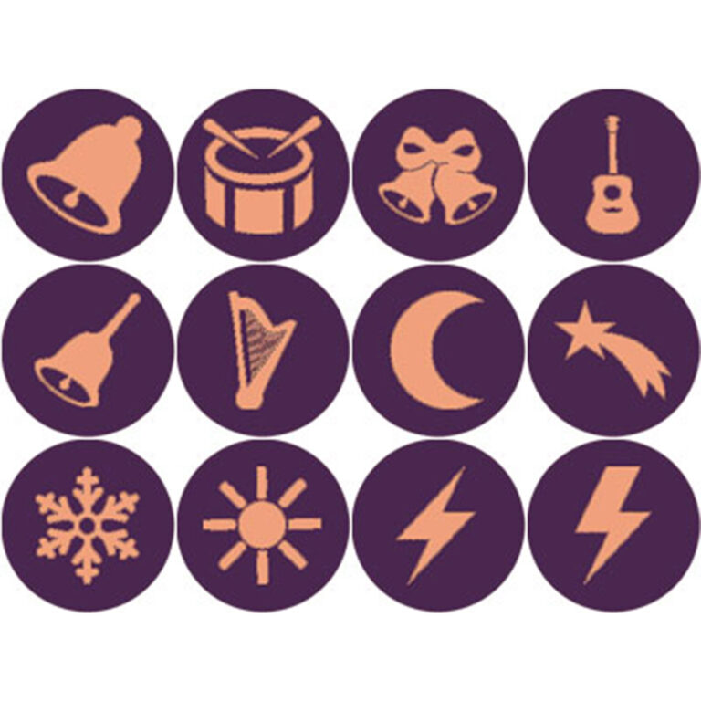 650 Music Icons – MasterBundles