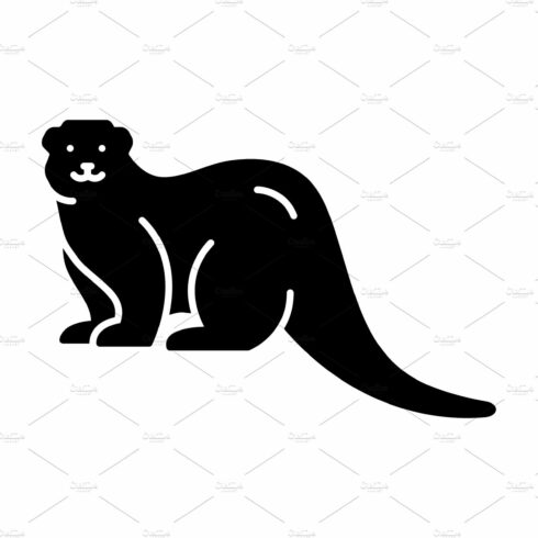 Otter beaver icon cover image.