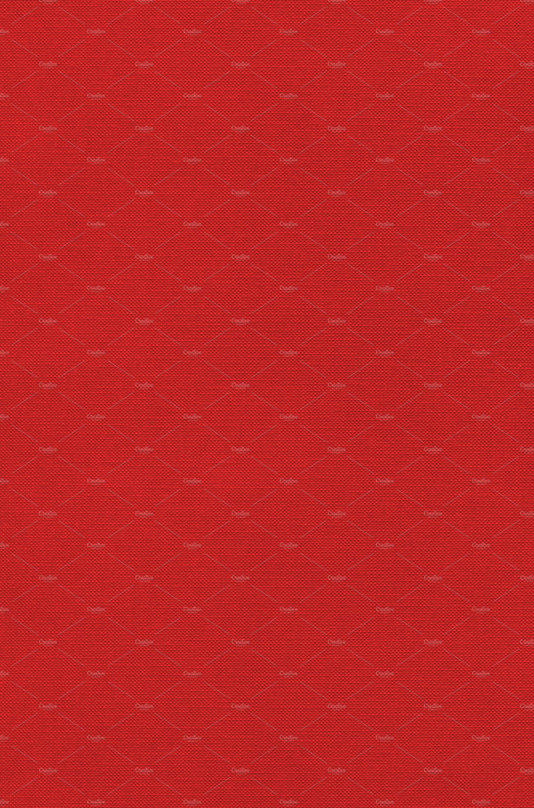 Red canvas texture background cover image.